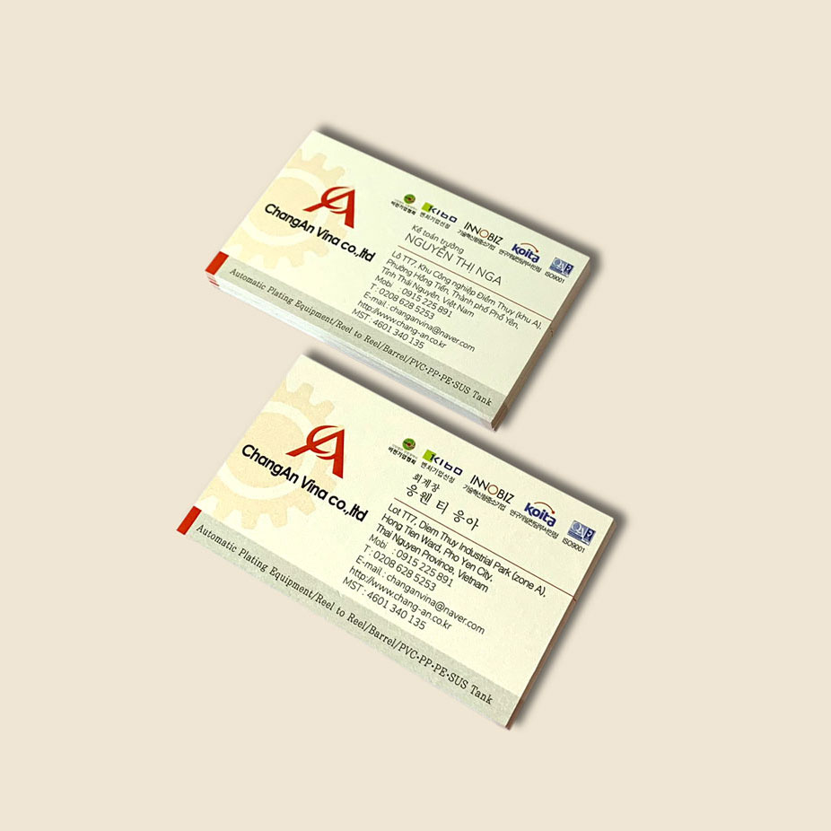 In Thẻ Nhựa PVC