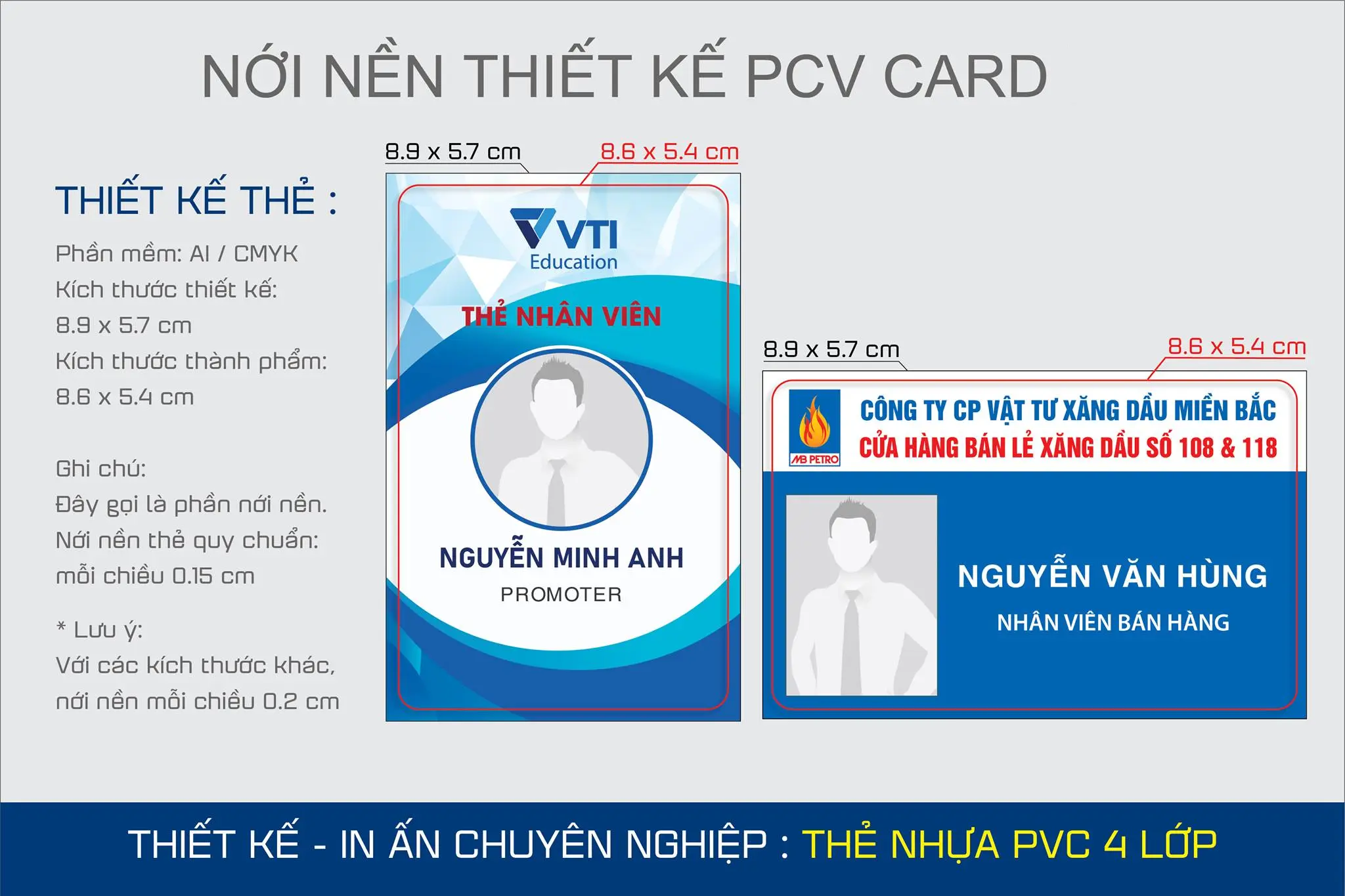 In Thẻ Nhựa PVC