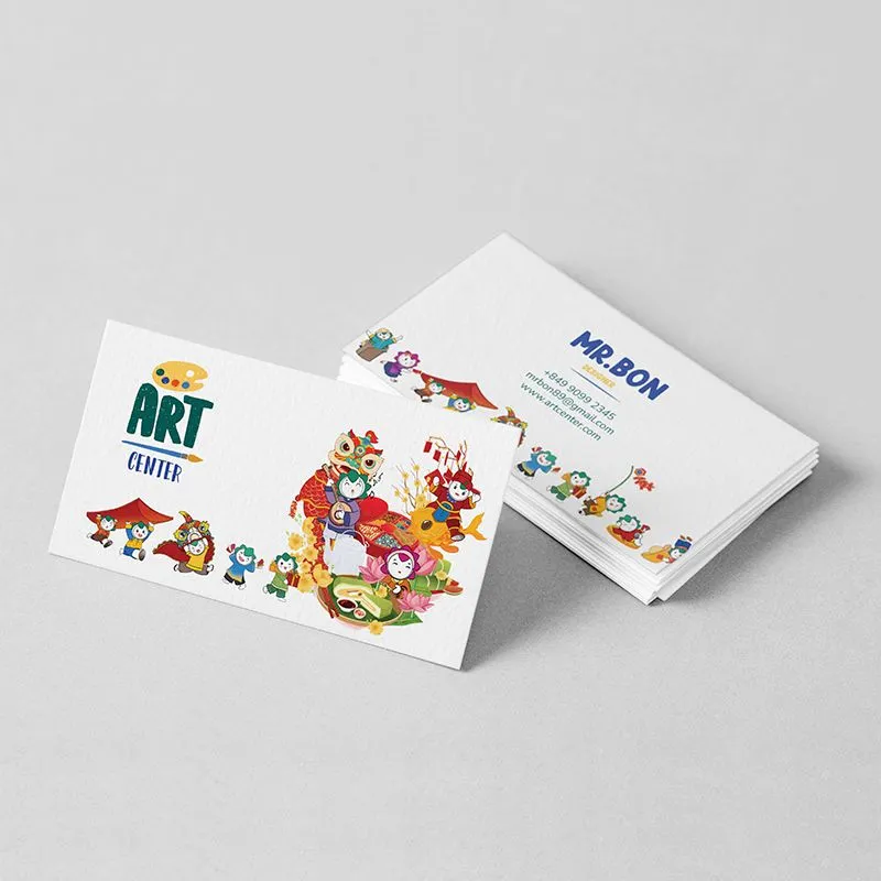 In Card Giấy Mỹ Thuật