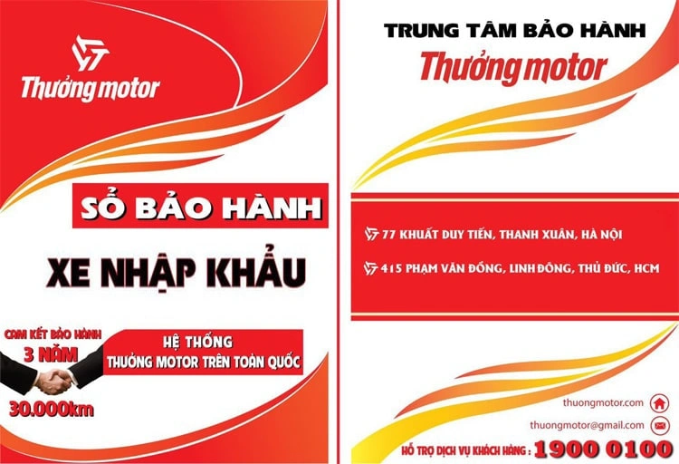 In Sổ Bảo Hành