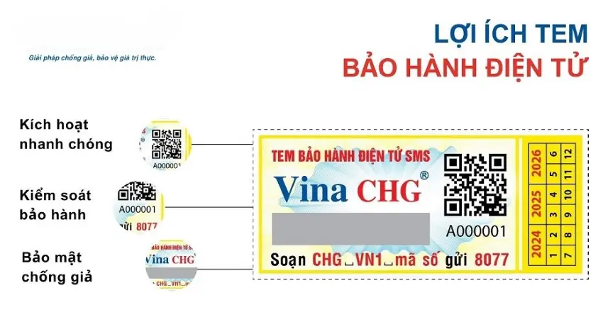 In Tem Bảo Hành