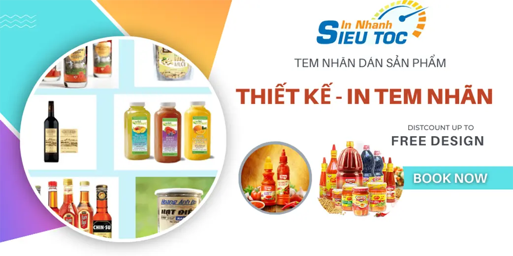 in tem nhãn dán sản phẩm