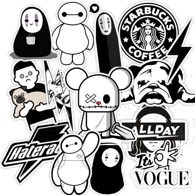 in sticker