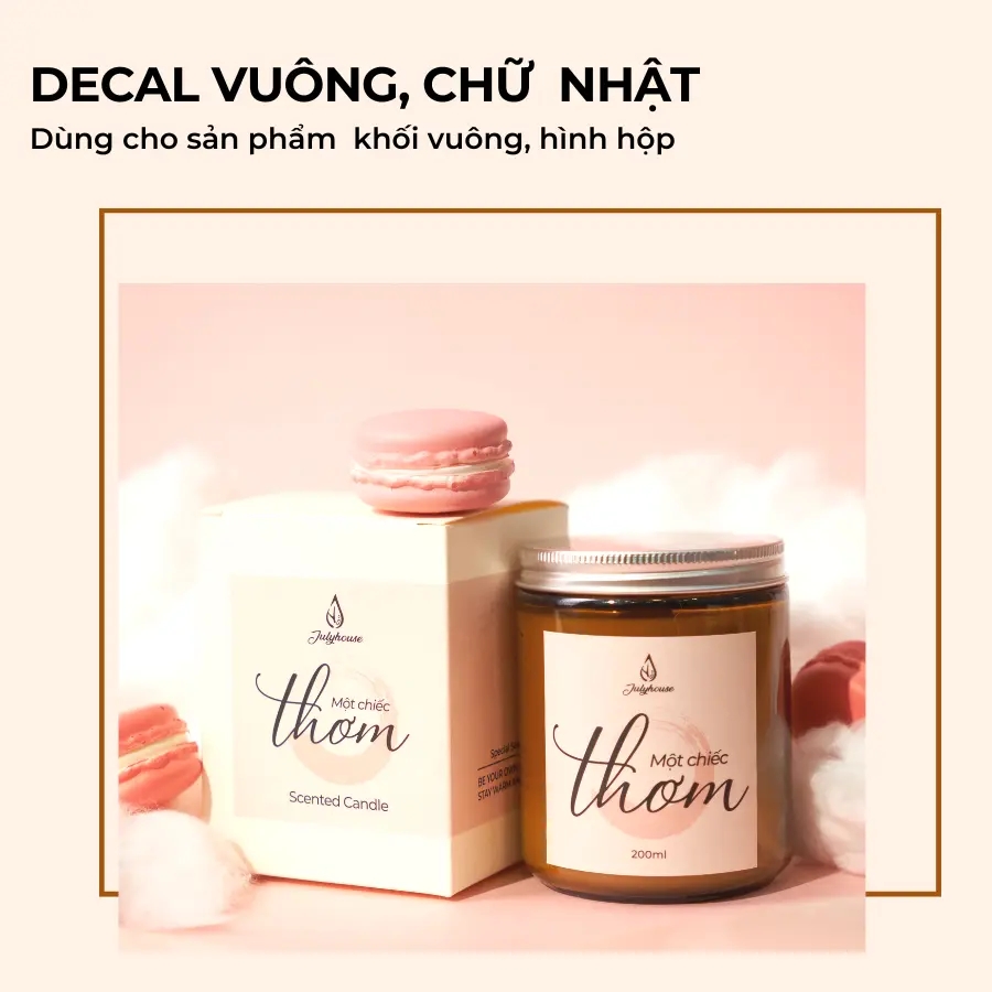 in tem nhãn dán sản phẩm