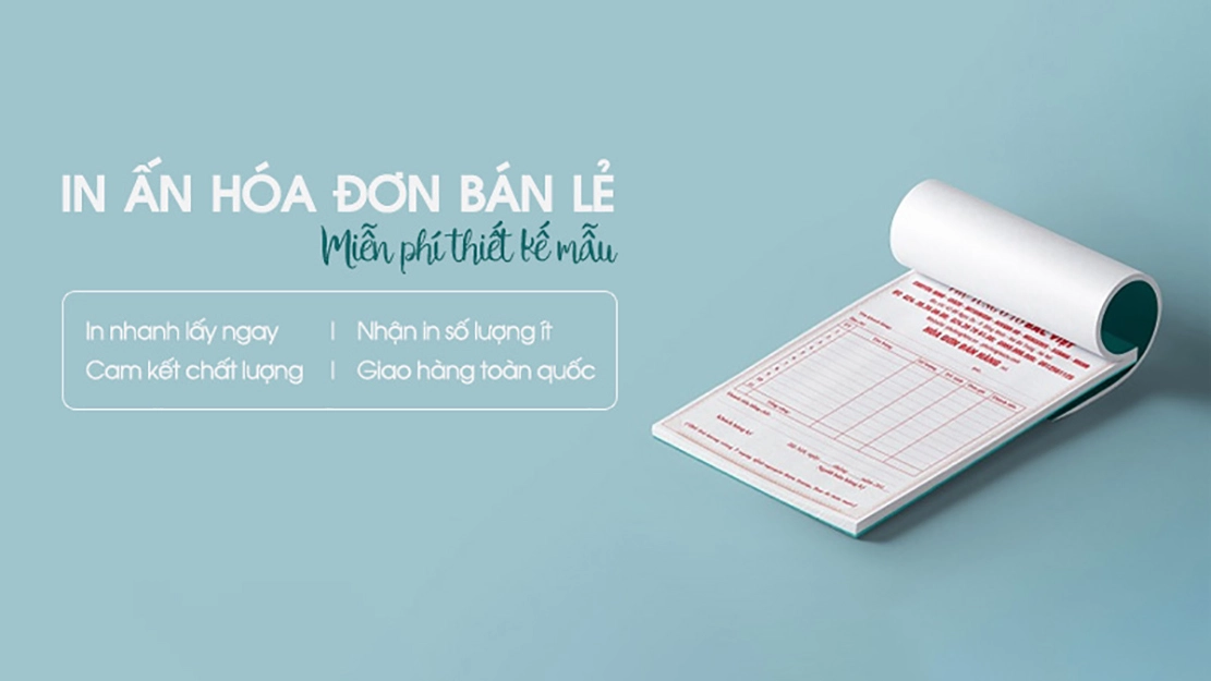 In Hoá Đơn Bán Lẻ