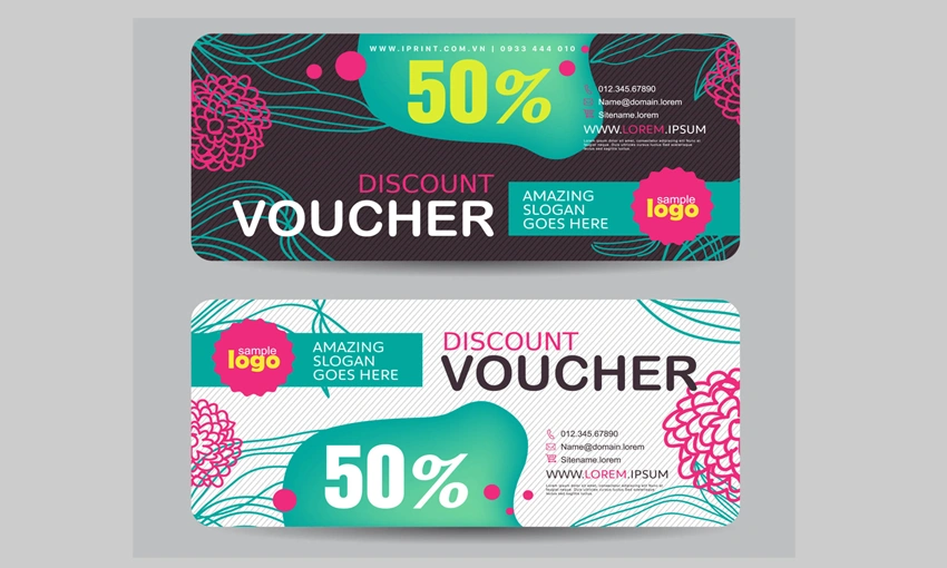 in voucher,in phiếu quà tặng,in gift voucher