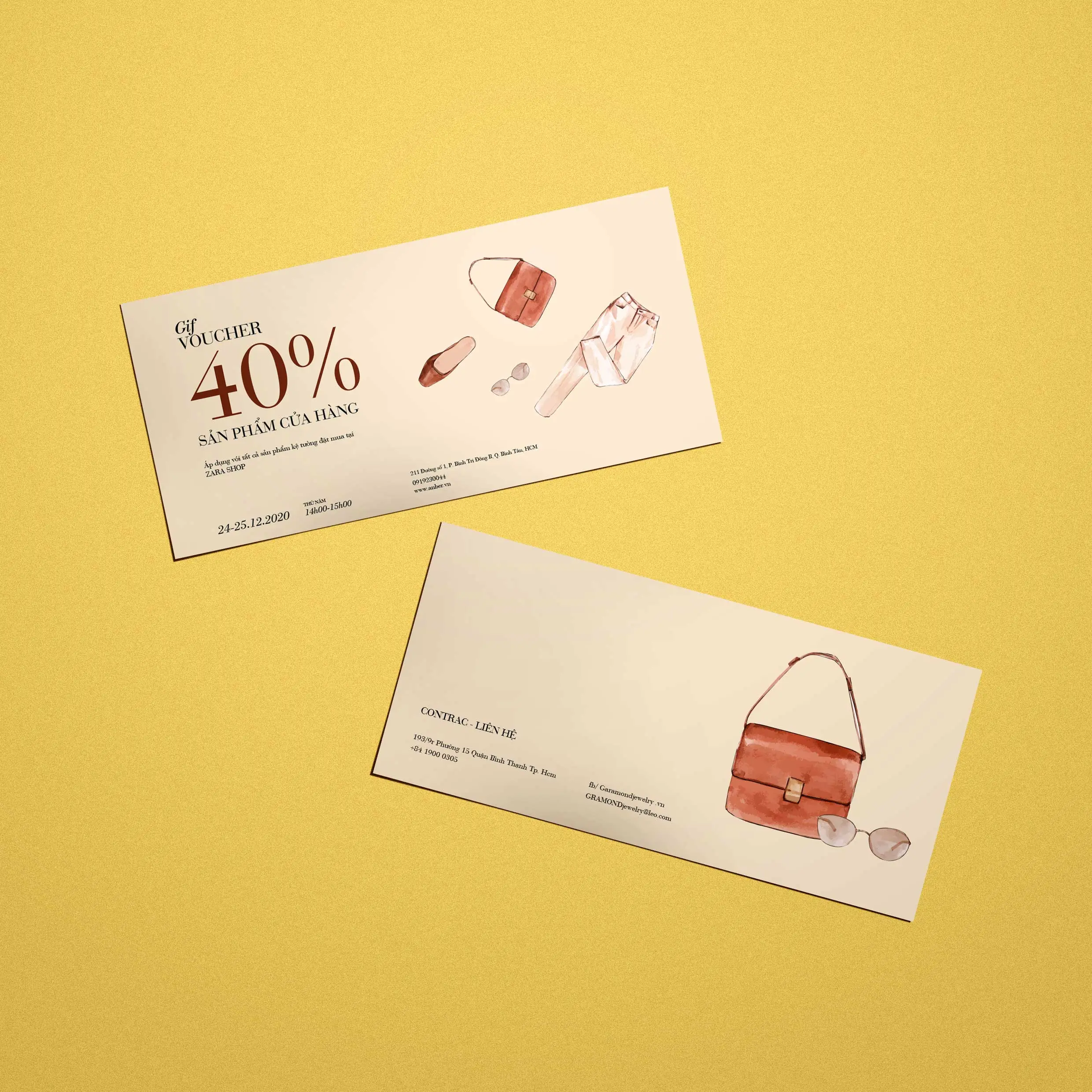 in voucher,in phiếu quà tặng,in gift voucher