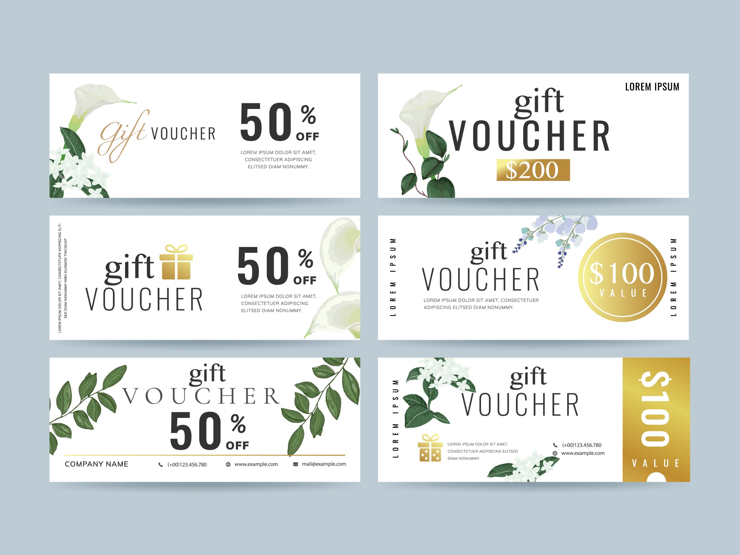 in voucher,in phiếu quà tặng,in gift voucher