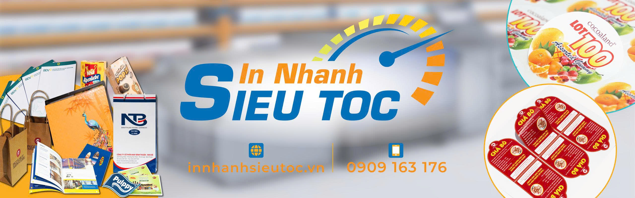 In Tem Bảo Hành