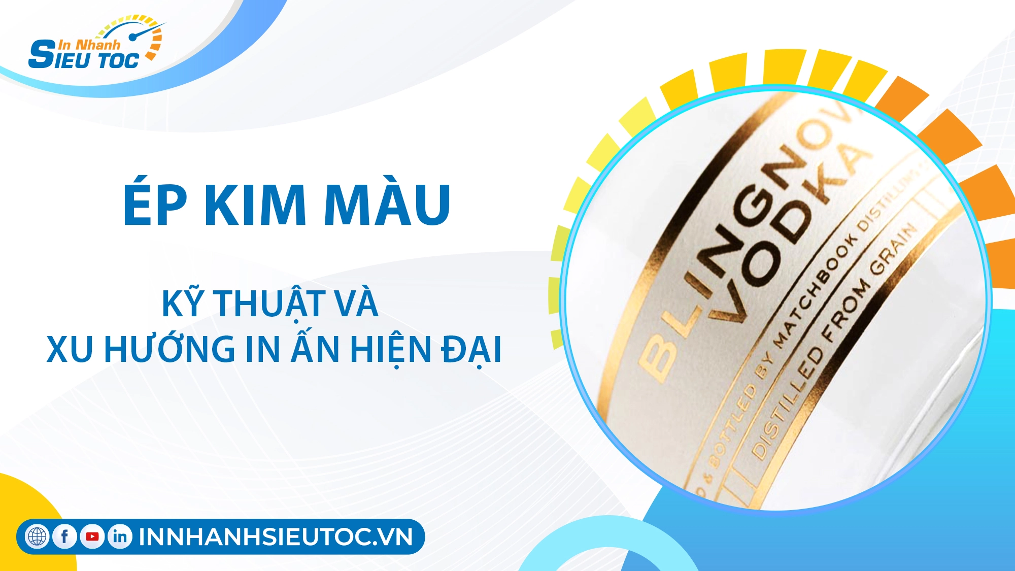 Ép Kim Màu – Dịch Vụ Ép Kim Cao Cấp