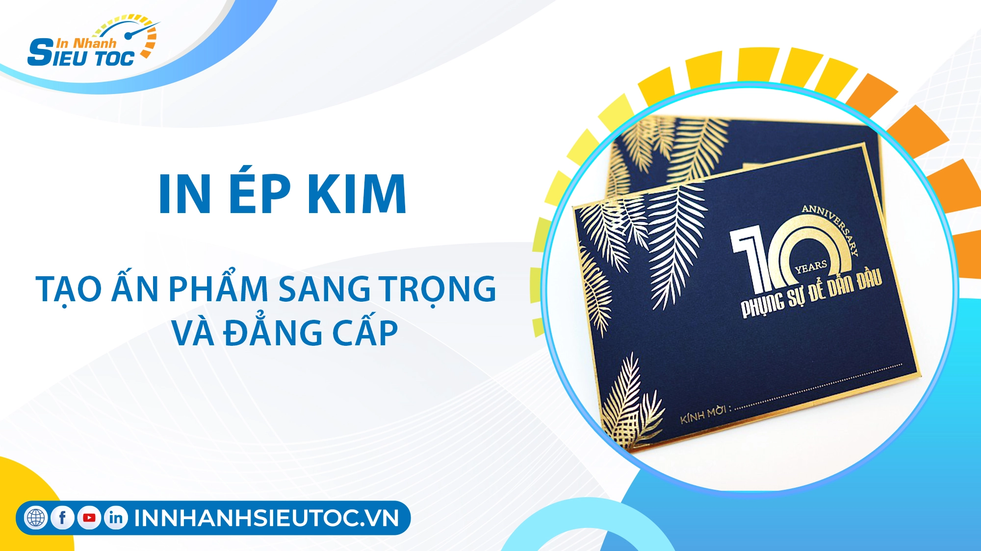 In Ép Kim – Giải Pháp Tinh Tế Cho Sản Phẩm In Ấn