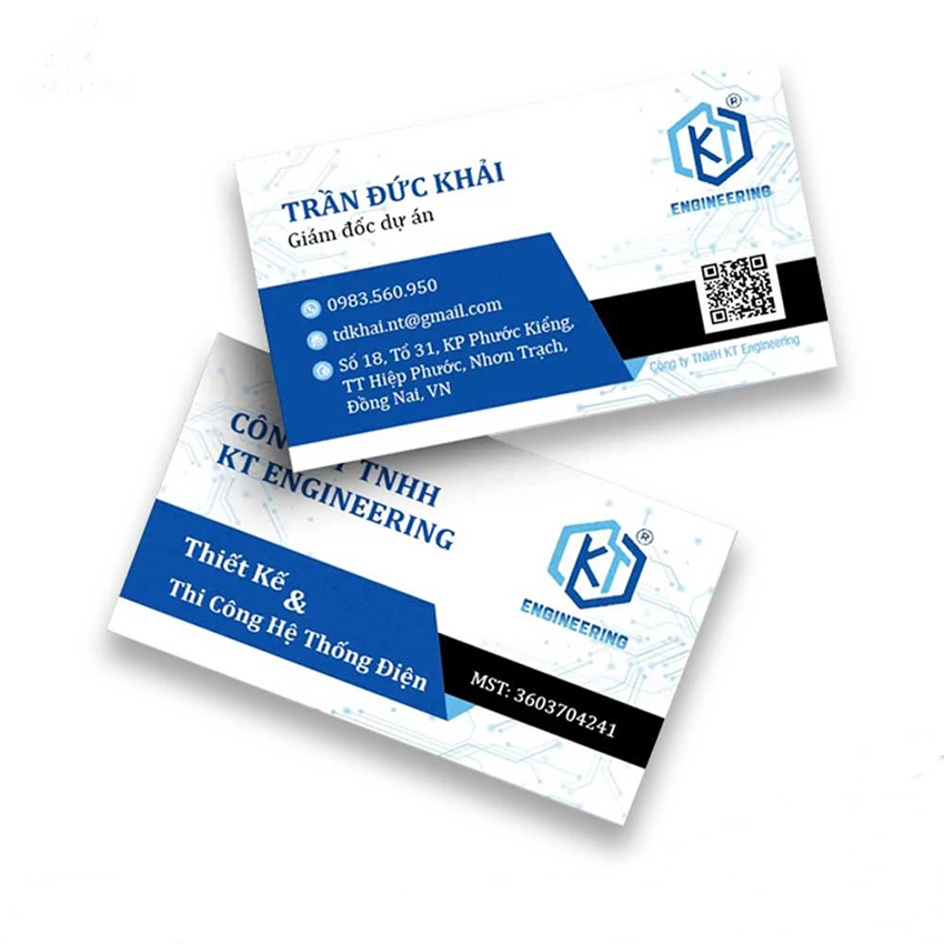 Mẫu Card Visit Giám Đốc