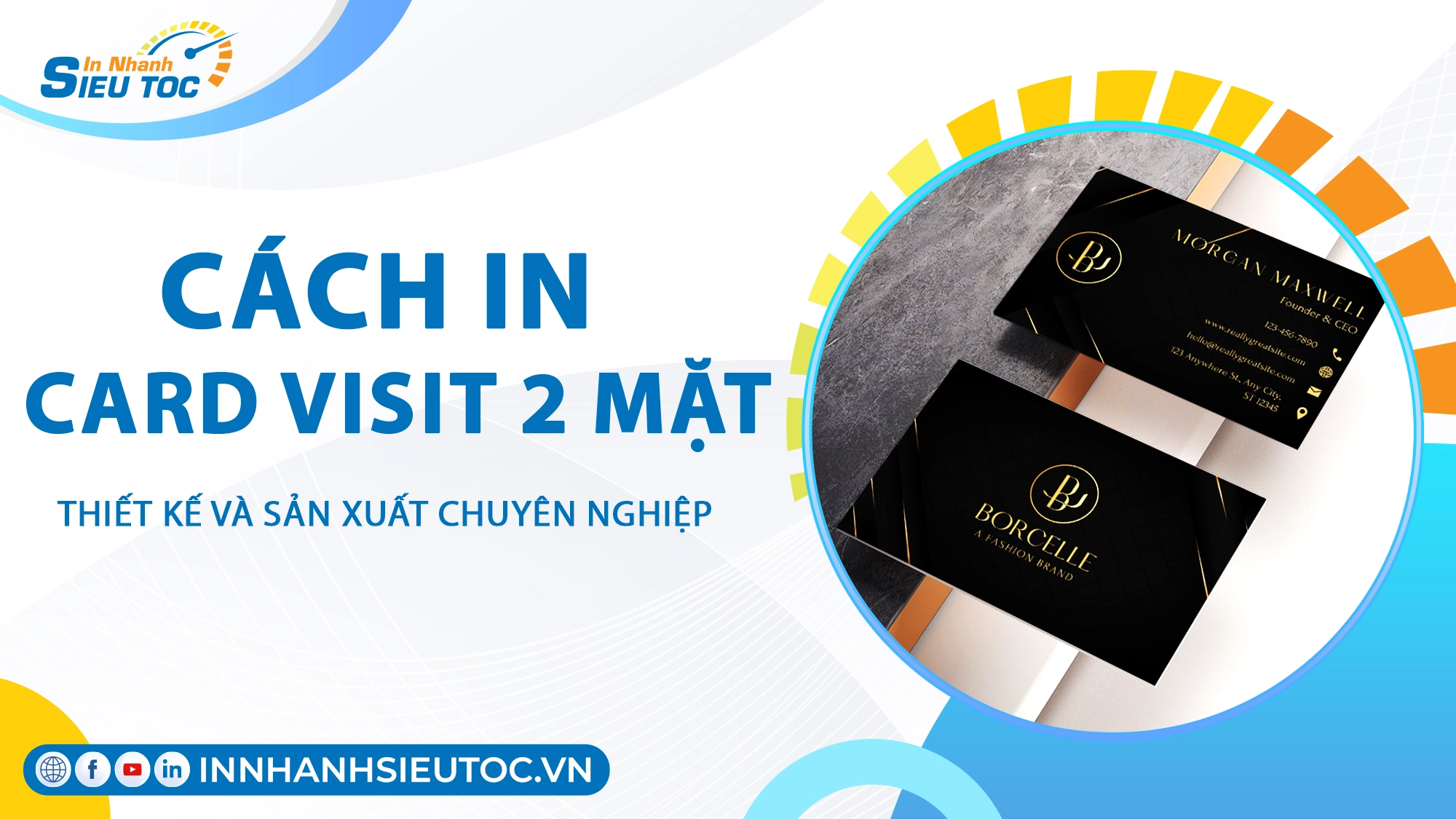 Cách In Card Visit 2 Mặt – Hướng Dẫn Cách In