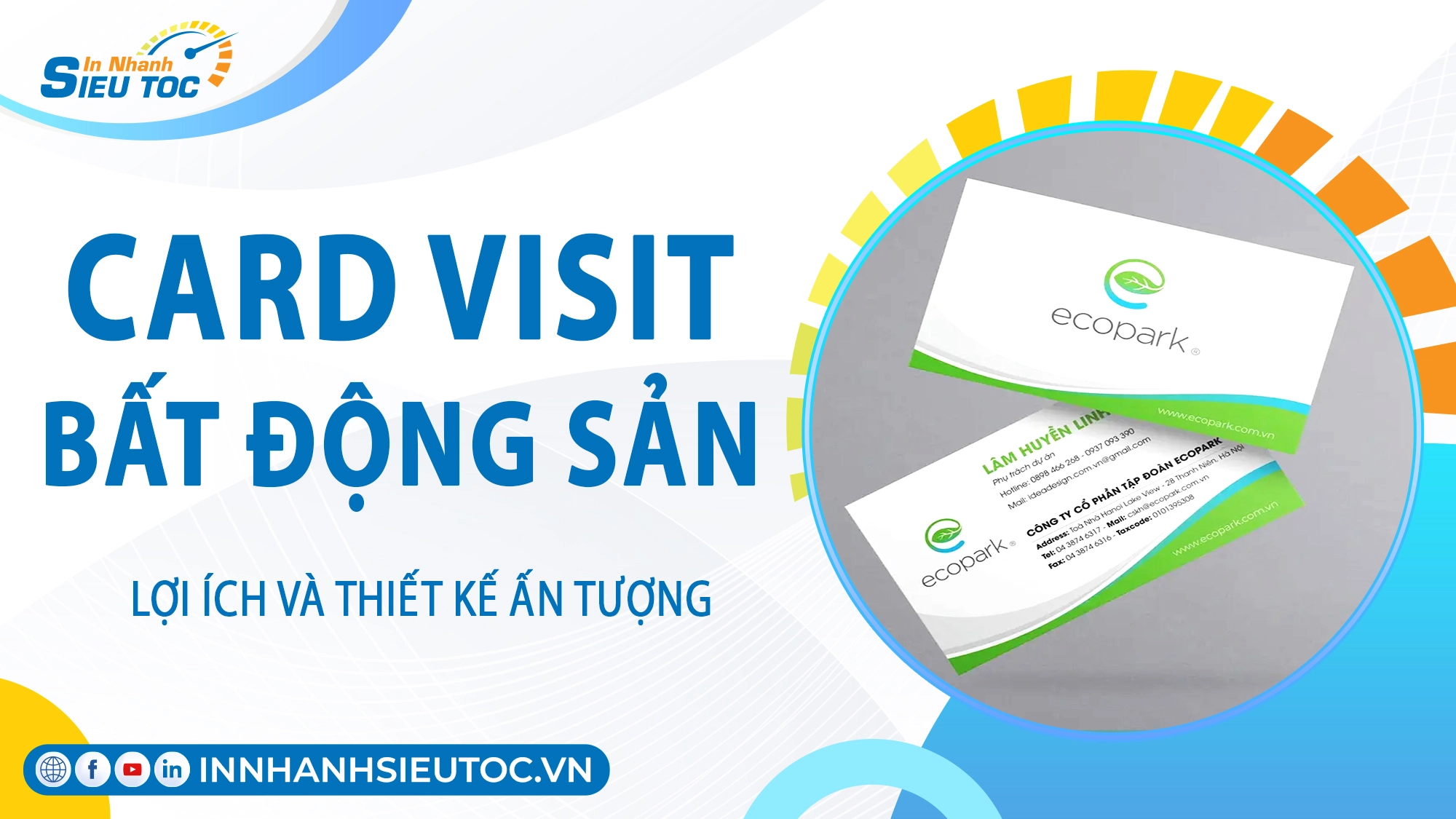 Card Visit Bất Động Sản – Thiết Kế Chuyên Nghiệp