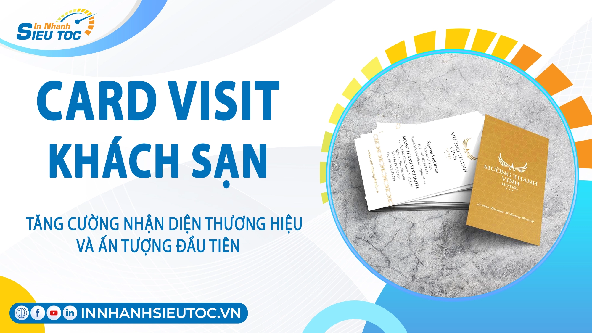 Card Visit Khách Sạn – Thiết Kế Chuyên Nghiệp