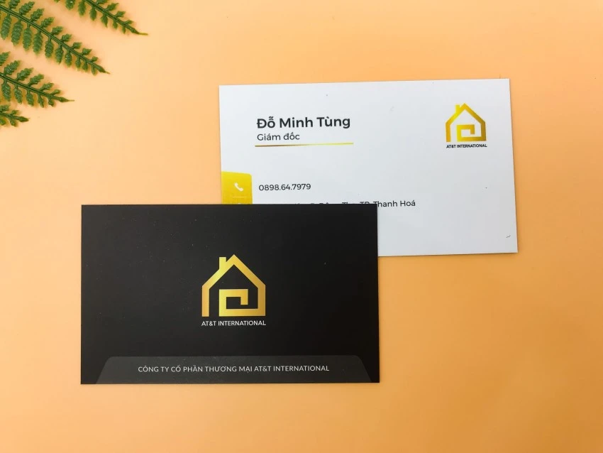 Mẫu Card Visit Giám Đốc