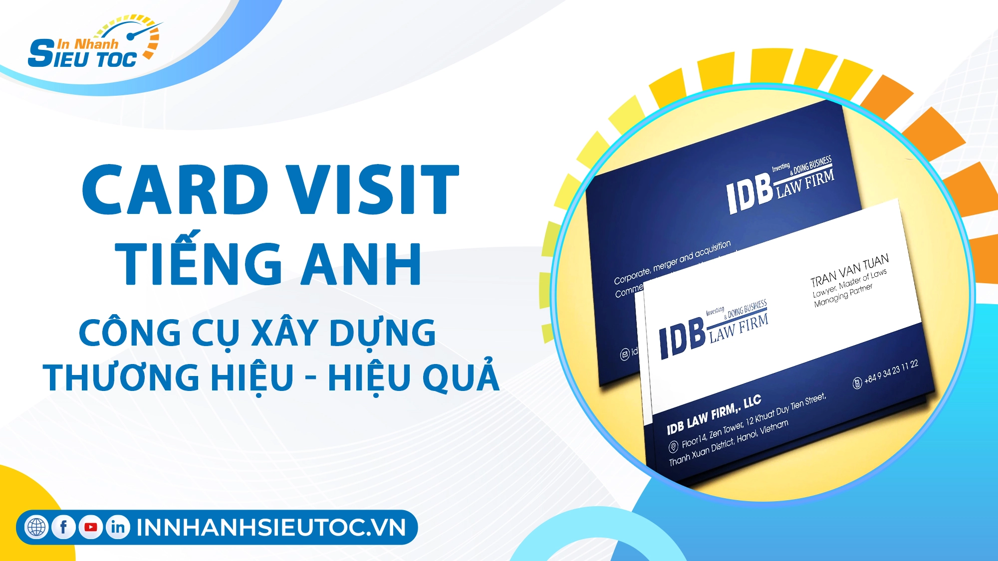 Card Visit Tiếng Anh Là Gì? Ý Nghĩa Và Ứng Dụng