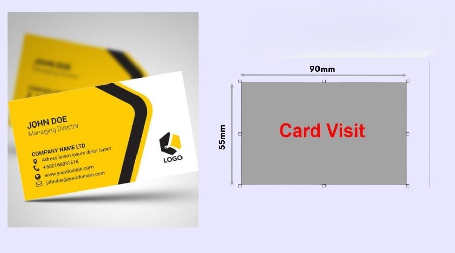 Card Visit Bất Động Sản