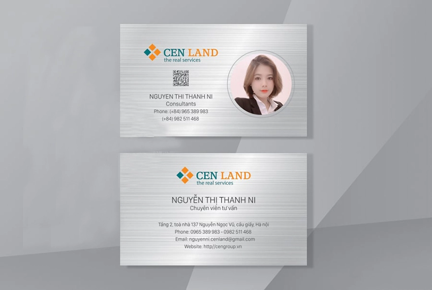 Card Visit Bất Động Sản