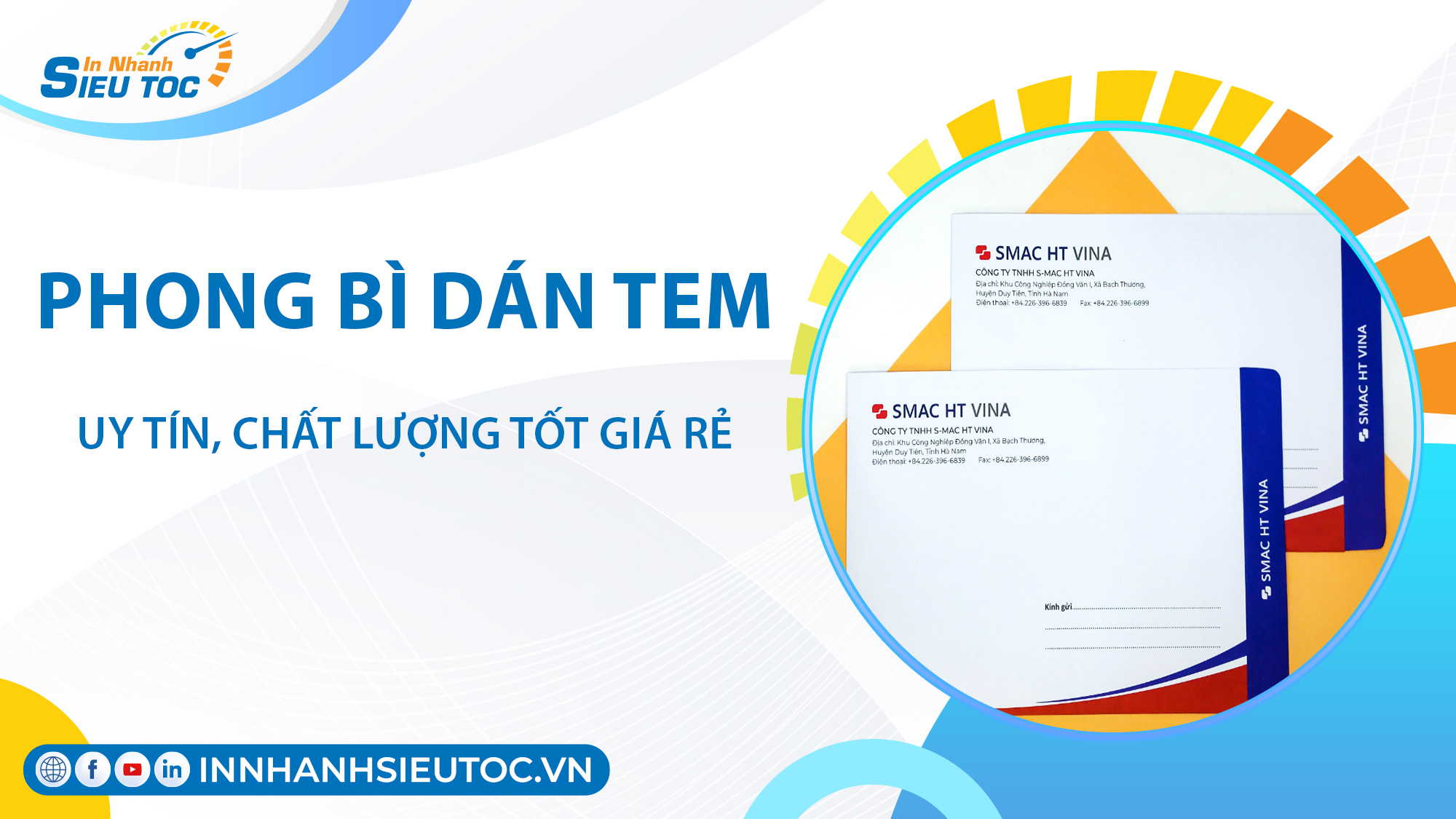 Mua Phong Bì Dán Tem Ở Đâu Uy Tín? Tìm Hiểu Ngay