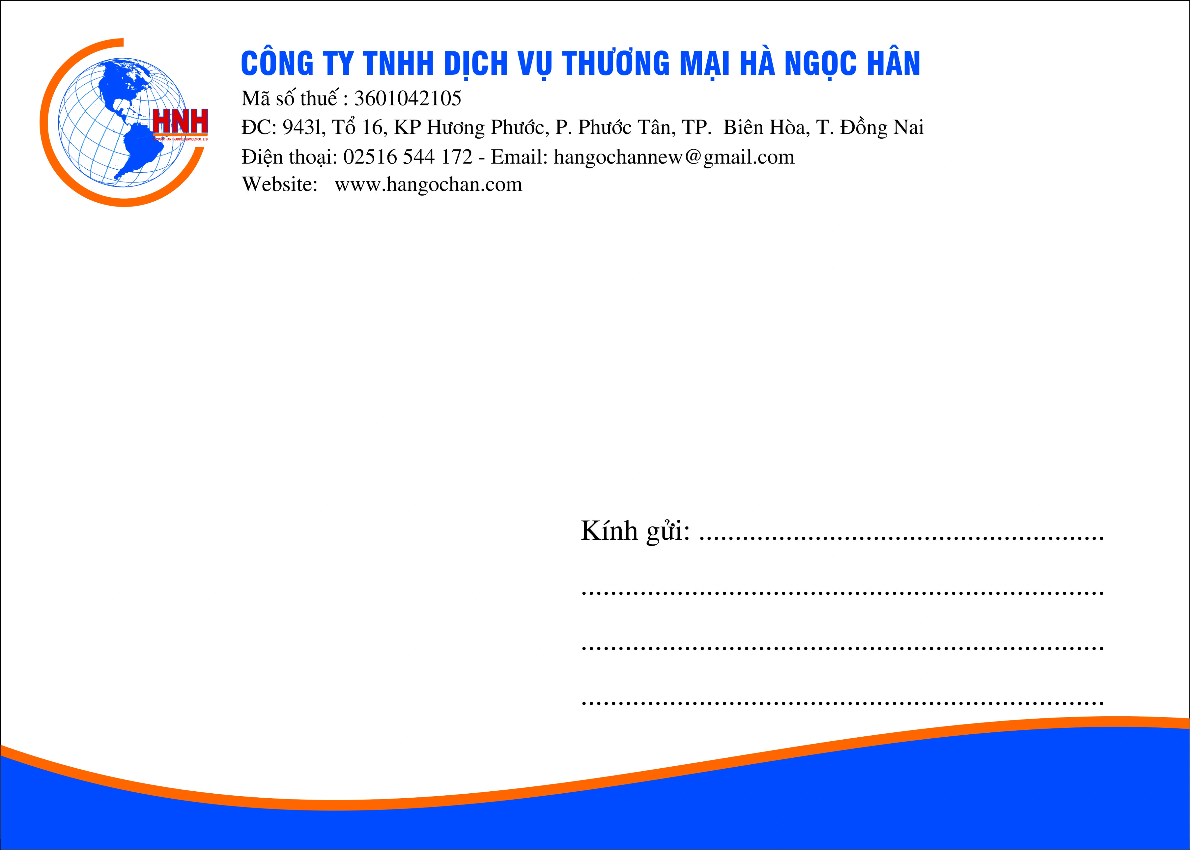 File Thiết Kế Phong Bì Thư