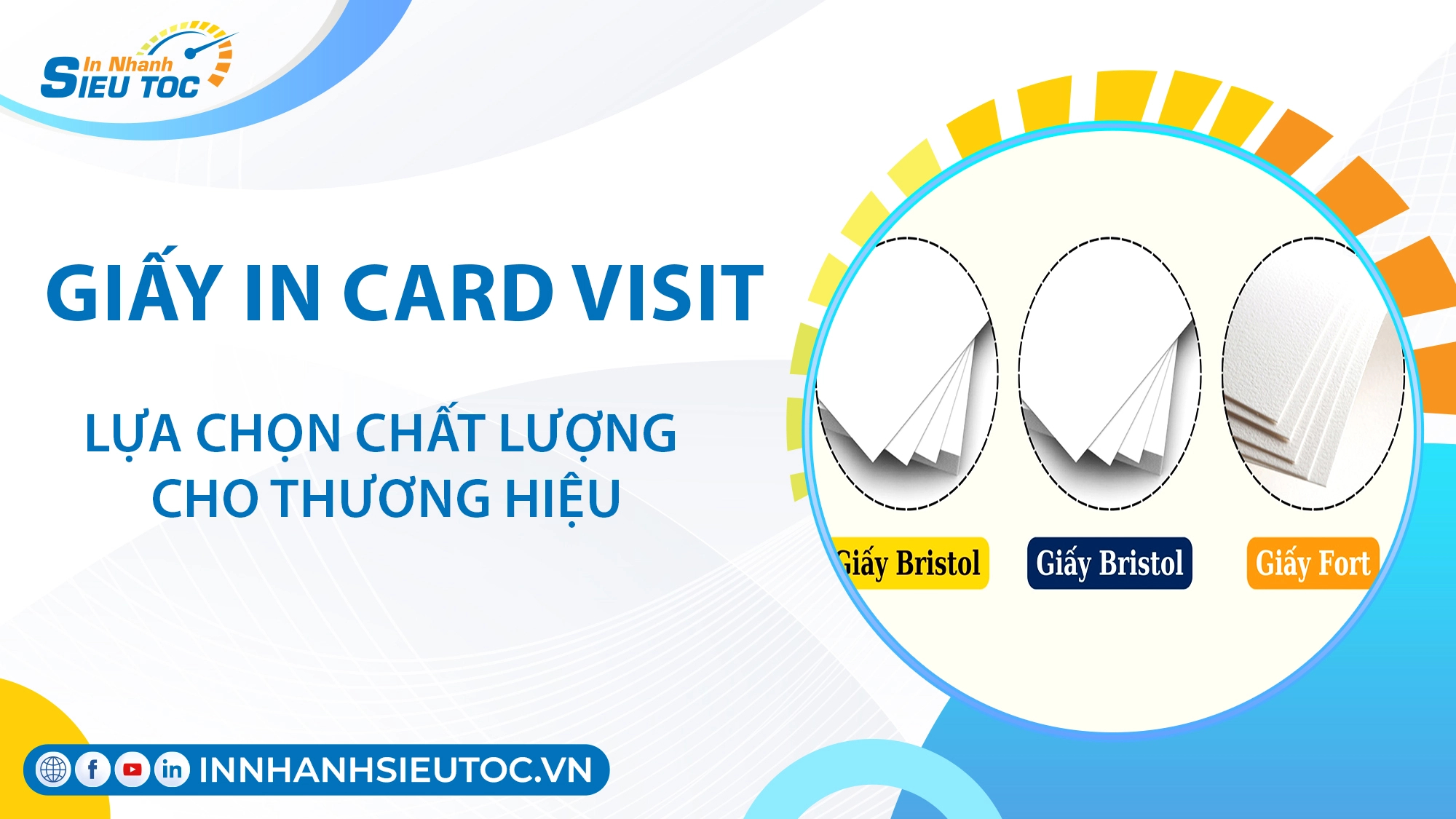 Giấy In Card Visit – Tìm Hiểu Những Loại Giấy Tốt