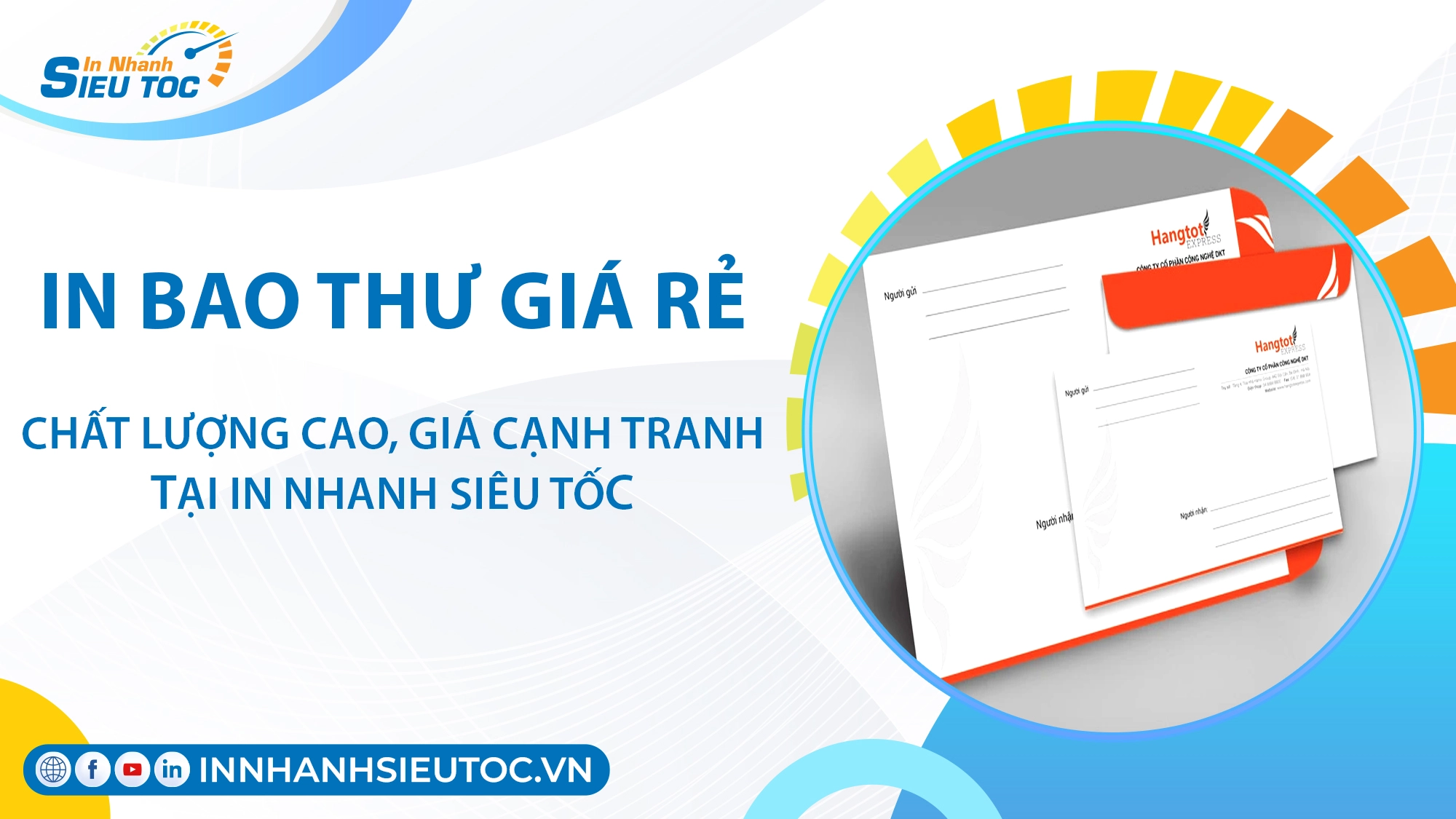 In Bao Thư Giá Rẻ – Chất Lượng Cao