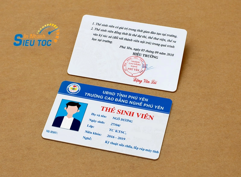 Thẻ Học Sinh