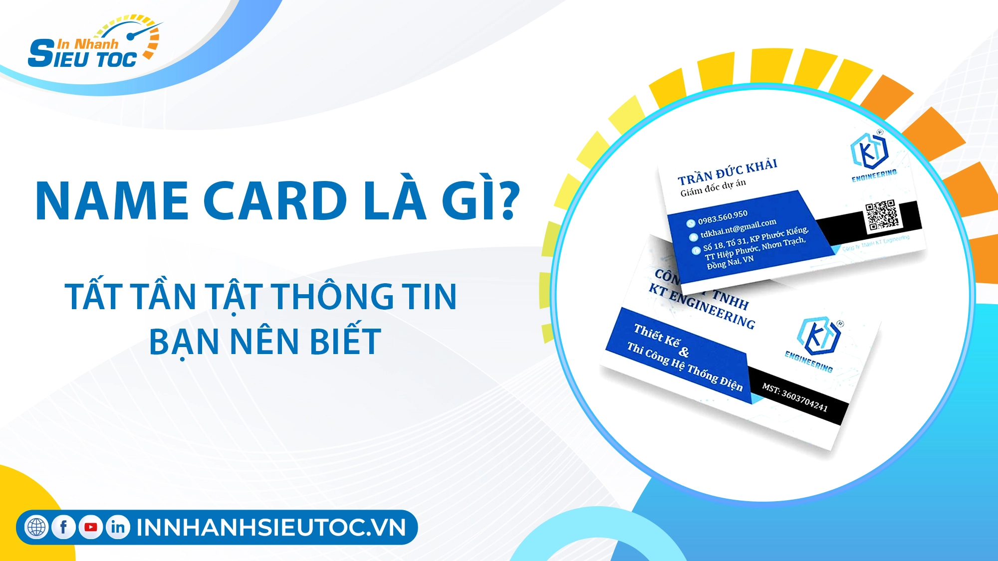 Name Card Là Gì? Ý Nghĩa Và Công Dụng