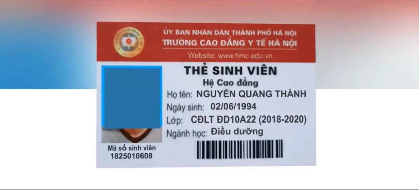 Thẻ Học Sinh