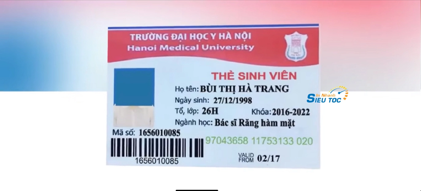 Thẻ Học Sinh