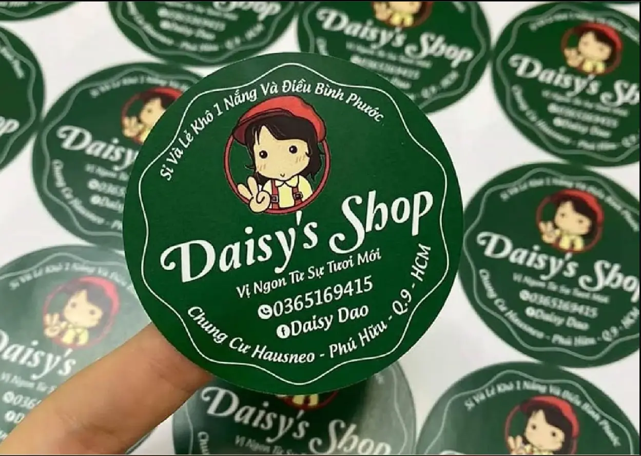 tem decal giấy,decal in nhãn