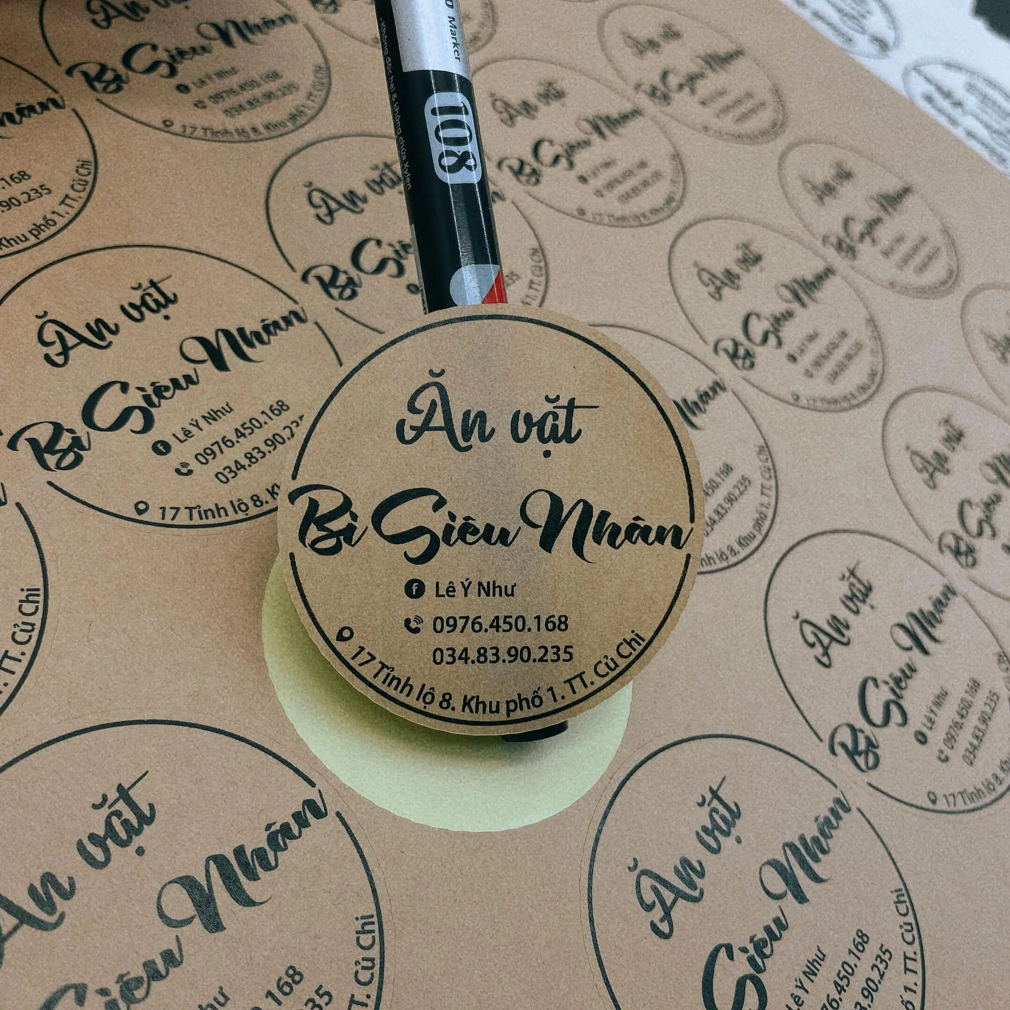 in tem giấy kraft, decal kraft, decal giấy kraft in tem giấy kraft, decal kraft, decal giấy kraft