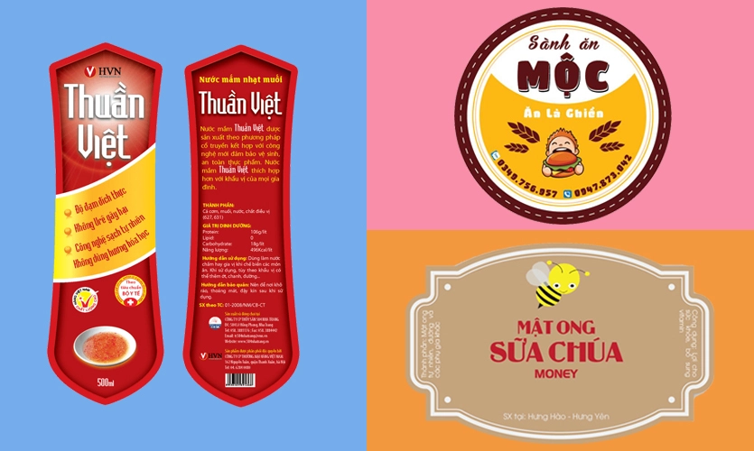 in nhãn dán bao bì,in tem nhãn bao bì,nhãn bao bì