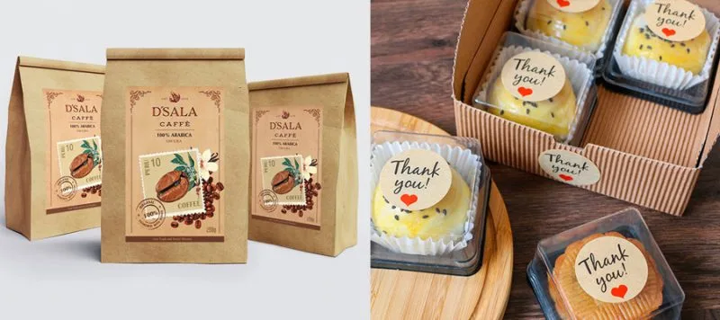 in tem giấy kraft, decal kraft, decal giấy kraft in tem giấy kraft, decal kraft, decal giấy kraft