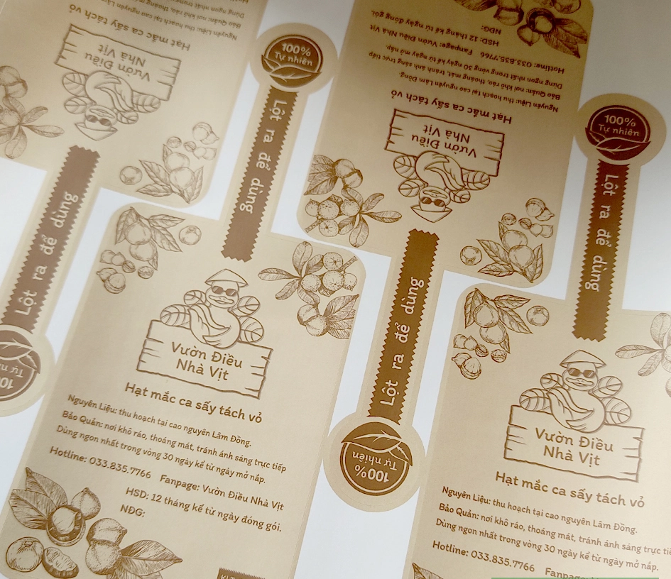 in tem giấy kraft, decal kraft, decal giấy kraft in tem giấy kraft, decal kraft, decal giấy kraft