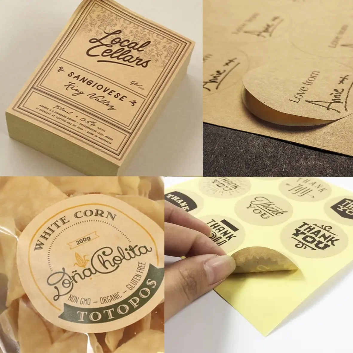 in tem giấy kraft, decal kraft, decal giấy kraft in tem giấy kraft, decal kraft, decal giấy kraft