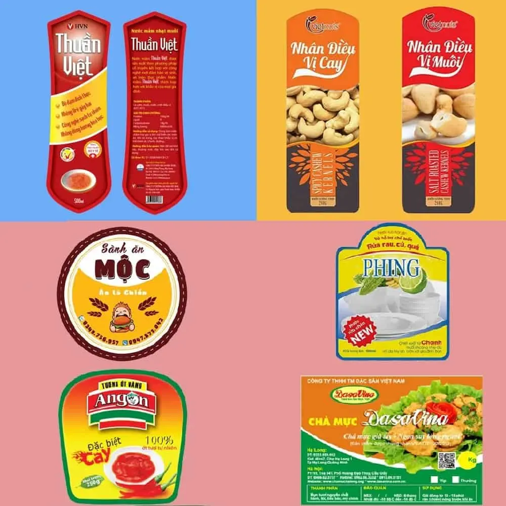 in nhãn dán bao bì,in tem nhãn bao bì,nhãn bao bì