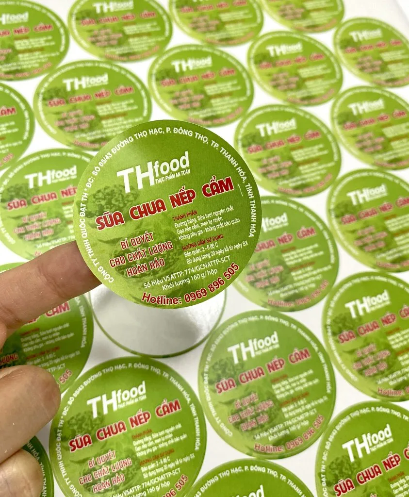 tem decal giấy,decal in nhãn